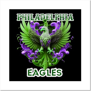 Philadelphia Eagles Posters and Art